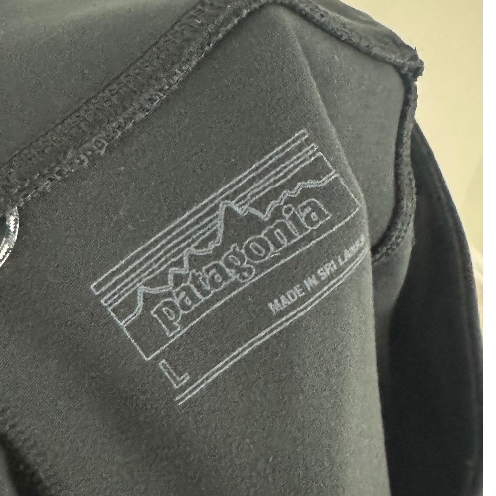 Patagonia Womens Pack Out‎ Hike Tights Black Grey Athletic Leggings - Picture 9 of 10
